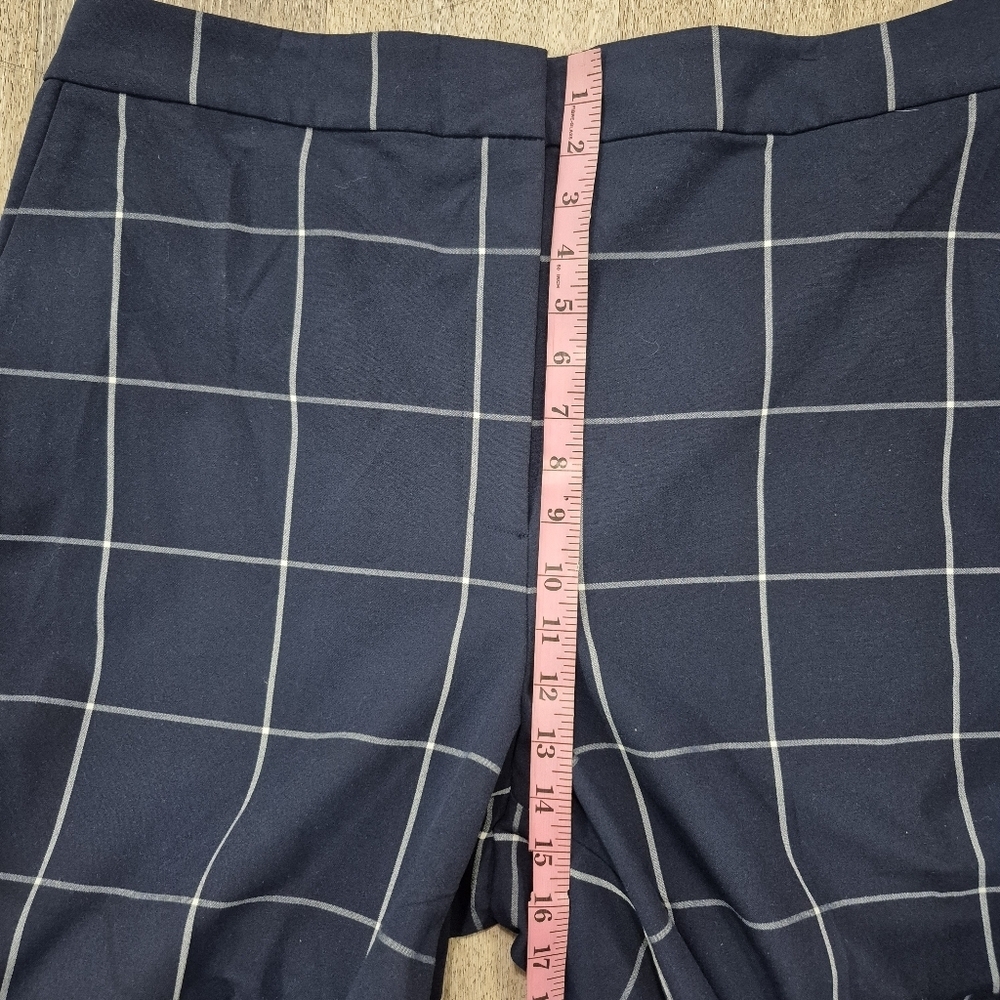 Halogen Blue and White Wide Leg‎ Pants Sz 18 - Picture 8 of 8